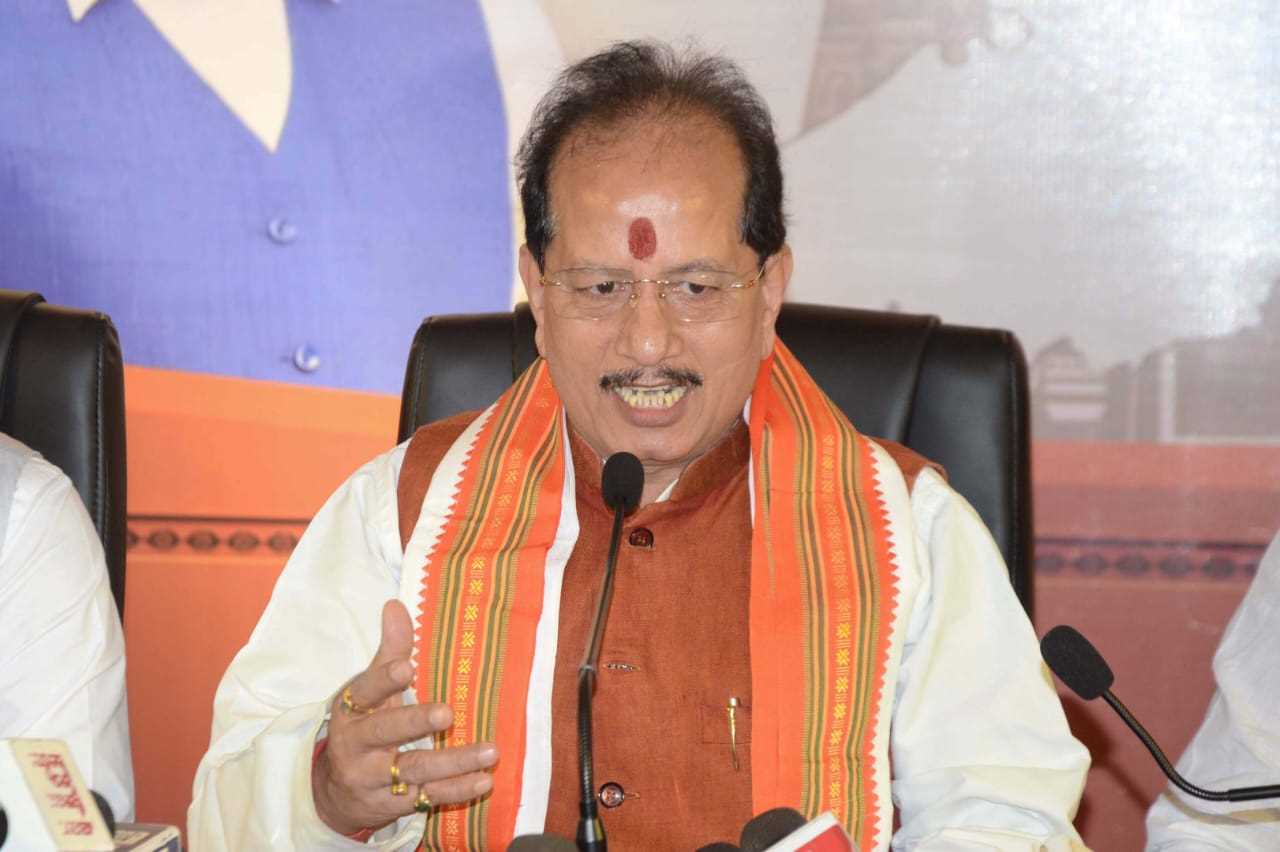 विपक्ष अपनी हार की हताशा में शोकगीत पढ़ने में जुट गया है : विजय सिन्हा